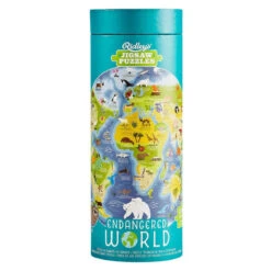 Ridley's Endangered World 1000 Piece Jigsaw Puzzle 11 Ridley's Endangered World 1000 Piece Jigsaw Puzzle -Children's Peripheral Store ridley s endangered world 1000 piece jigsaw puzzle 3