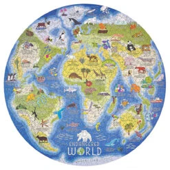 Ridley's Endangered World 1000 Piece Jigsaw Puzzle 10 Ridley's Endangered World 1000 Piece Jigsaw Puzzle -Children's Peripheral Store ridley s endangered world 1000 piece jigsaw puzzle 5