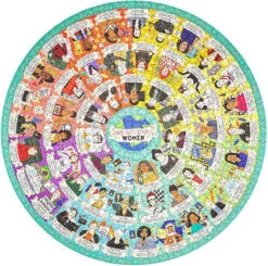 Ridley's Inspirational Women 1000 Piece Jigsaw Puzzle 9 Ridley's Inspirational Women 1000 Piece Jigsaw Puzzle -Children's Peripheral Store ridleys inspirational women 1000 piece jigsaw puzzle 1