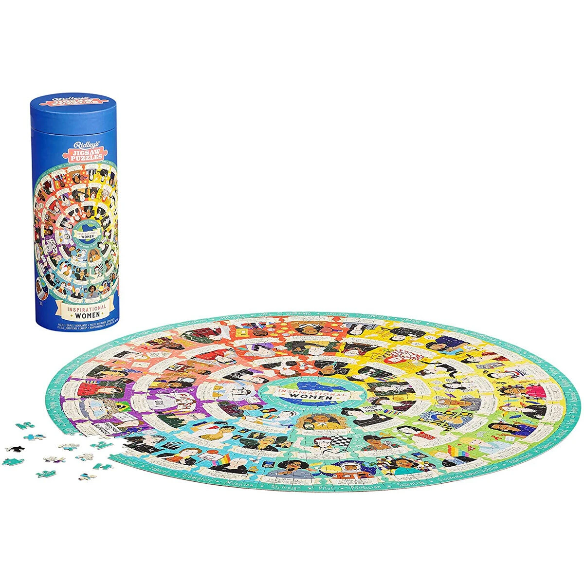 Ridley's Inspirational Women 1000 Piece Jigsaw Puzzle 6 Ridley's Inspirational Women 1000 Piece Jigsaw Puzzle - Image 4