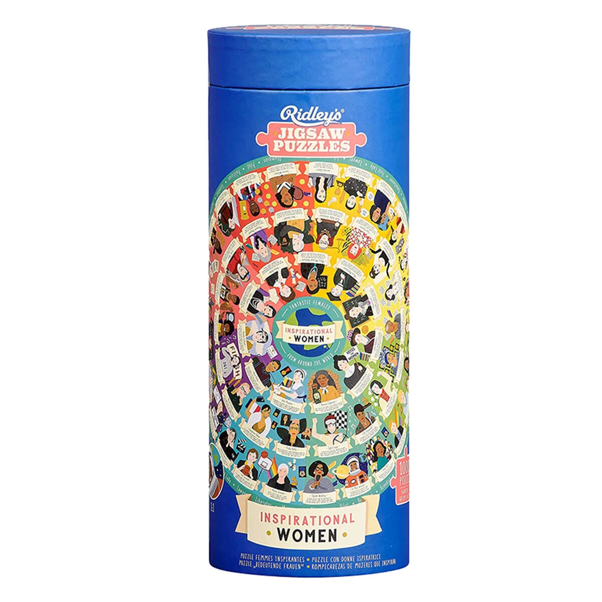 Ridley's Inspirational Women 1000 Piece Jigsaw Puzzle 7 Ridley's Inspirational Women 1000 Piece Jigsaw Puzzle - Image 5