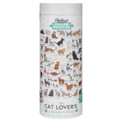 Ridley's Cat Lover’s 1000 Pieces Jigsaw Puzzle
