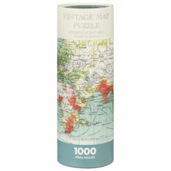 Robert Frederick Vintage Map 1000 Piece Jigsaw Puzzle -Children's Peripheral Store robert frederick rfs13550 vintage map 1000 piece jigsaw puzzle 2