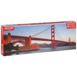 Robert Frederick Golden Gate Bridge 1000 Piece Panoramic Jigsaw Puzzle -Children's Peripheral Store robert frederick rfs13879 golden gate bridge 1000 piece panoramic jigsaw puzzle 1