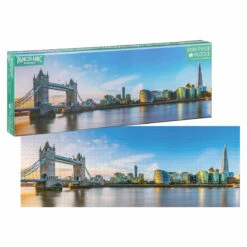 Robert Frederick Tower Bridge 1000 Piece Panoramic Jigsaw Puzzle