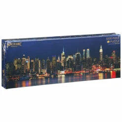 Robert Frederick New York At Night 1000 Piece Panoramic Jigsaw Puzzle 8 Robert Frederick New York At Night 1000 Piece Panoramic Jigsaw Puzzle -Children's Peripheral Store robert frederick rfs13882 new york at night 1000 piece panoramic jigsaw puzzle 1