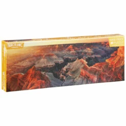 Robert Frederick Grand Canyon At Sunset 1000 Piece Panoramic Jigsaw Puzzle -Children's Peripheral Store robert frederick rfs13883 grand canyon at sunset 1000 piece panoramic jigsaw puzzle 1