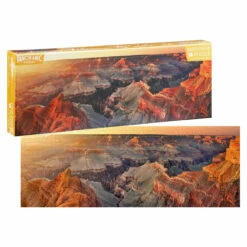 Robert Frederick Grand Canyon At Sunset 1000 Piece Panoramic Jigsaw Puzzle