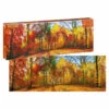 Robert Frederick Autumn Trees 1000 Piece Panoramic Jigsaw Puzzle -Children's Peripheral Store robert frederick rfs13886 autumn trees 1000 piece panoramic jigsaw puzzle 3