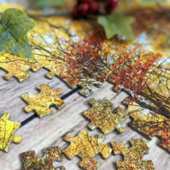 Robert Frederick Autumn Trees 1000 Piece Panoramic Jigsaw Puzzle -Children's Peripheral Store robert frederick rfs13886 autumn trees 1000 piece panoramic jigsaw puzzle lifestyle 2