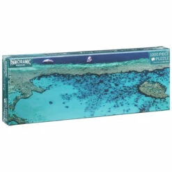 Robert Frederick Great Barrier Reef 1000 Piece Panoramic Jigsaw Puzzle 8 Robert Frederick Great Barrier Reef 1000 Piece Panoramic Jigsaw Puzzle -Children's Peripheral Store robert frederick rfs14028 great barrier reef 1000 piece panoramic jigsaw puzzle 1