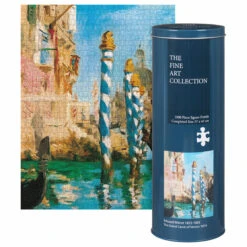 Robert Frederick ‘The Grand Canal In Venice’ Manet 1000 Piece Jigsaw Puzzle