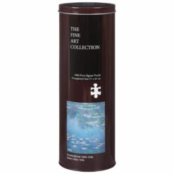 Robert Frederick ‘Water Lilies’ Monet 1000 Piece Jigsaw Puzzle 7 Robert Frederick ‘Water Lilies’ Monet 1000 Piece Jigsaw Puzzle -Children's Peripheral Store robert frederick rfs14035 water lillies monet 1000 piece jigsaw puzzle 1