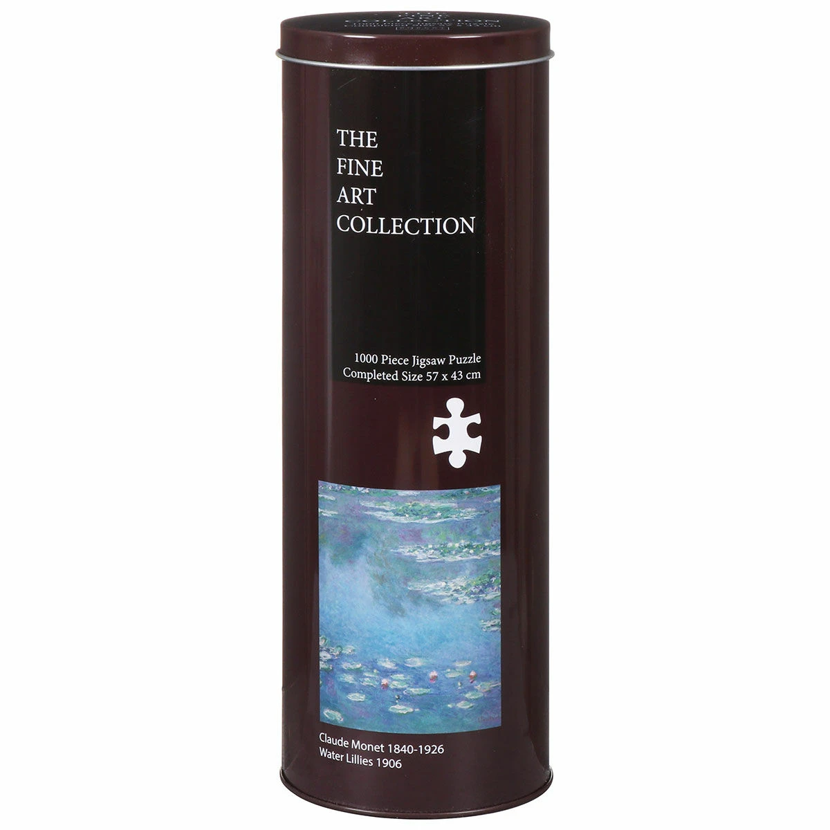 Robert Frederick ‘Water Lilies’ Monet 1000 Piece Jigsaw Puzzle 5 Robert Frederick ‘Water Lilies’ Monet 1000 Piece Jigsaw Puzzle - Image 3