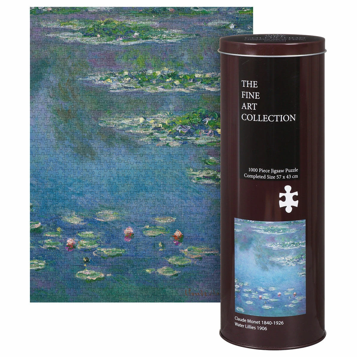 Robert Frederick ‘Water Lilies’ Monet 1000 Piece Jigsaw Puzzle 3 Robert Frederick ‘Water Lilies’ Monet 1000 Piece Jigsaw Puzzle