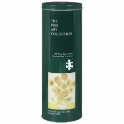 Robert Frederick ‘Sunflowers’ Van Gogh 1000 Piece Jigsaw Puzzle 7 Robert Frederick ‘Sunflowers’ Van Gogh 1000 Piece Jigsaw Puzzle -Children's Peripheral Store robert frederick rfs14036 sunflowers van gogh 1000 piece jigsaw puzzle 1