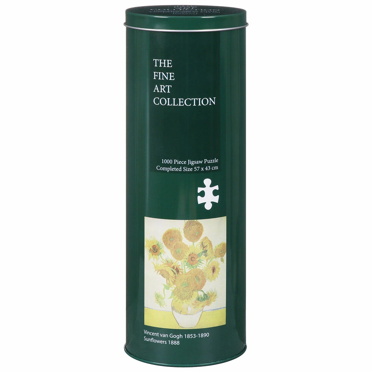 Robert Frederick ‘Sunflowers’ Van Gogh 1000 Piece Jigsaw Puzzle 5 Robert Frederick ‘Sunflowers’ Van Gogh 1000 Piece Jigsaw Puzzle - Image 3