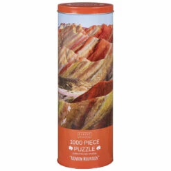 Robert Frederick Rainbow Mountain 1000 Piece Jigsaw Puzzle -Children's Peripheral Store robert frederick rfs14037 rainbow mountain 1000 piece jigsaw puzzle 1