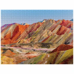 Robert Frederick Rainbow Mountain 1000 Piece Jigsaw Puzzle -Children's Peripheral Store robert frederick rfs14037 rainbow mountain 1000 piece jigsaw puzzle 2 1