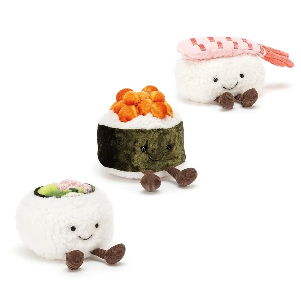 Jellycat Silly Sushi California 4 Jellycat Silly Sushi California - Image 2