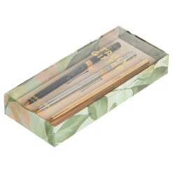Ted Baker PENILYN Palm Print Set Of Three Pens -Children's Peripheral Store ted baker 258170 penilyn palm print set of three pens 4