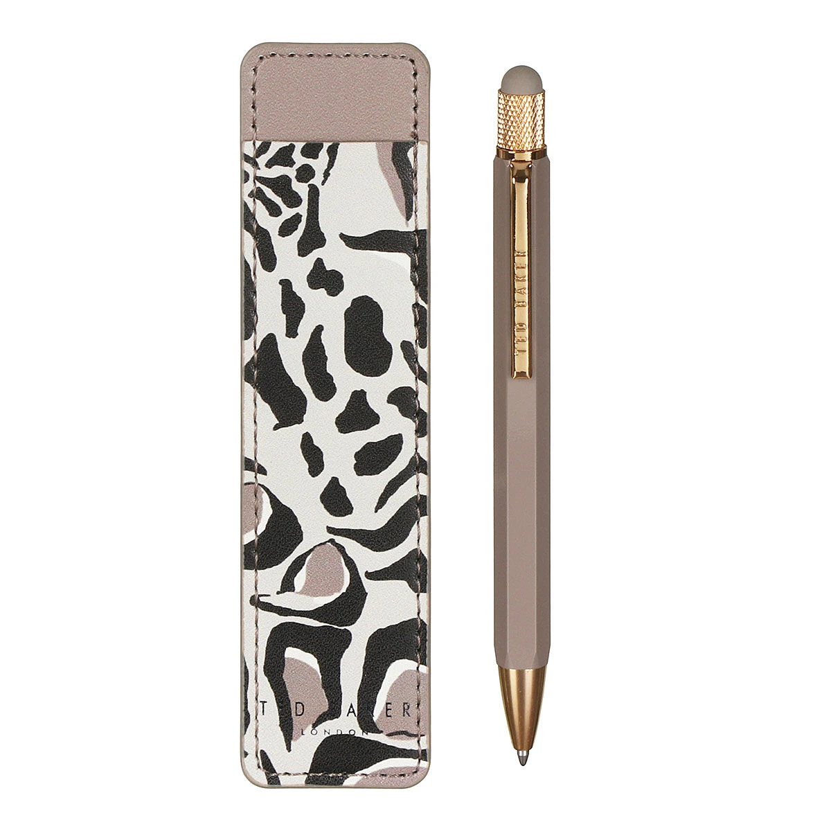 Ted Baker PENCHI Giraffe Print Printed Touch Pen And Pouch 4 Ted Baker PENCHI Giraffe Print Printed Touch Pen And Pouch - Image 2