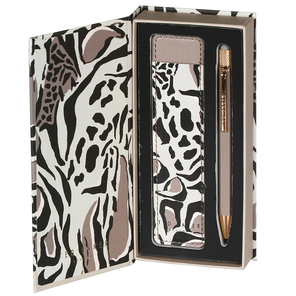 Ted Baker PENCHI Giraffe Print Printed Touch Pen And Pouch 5 Ted Baker PENCHI Giraffe Print Printed Touch Pen And Pouch - Image 3