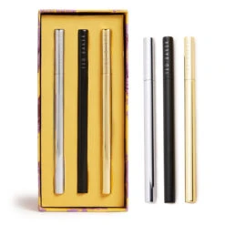 Ted Baker DEBBII Set Of Three Pens