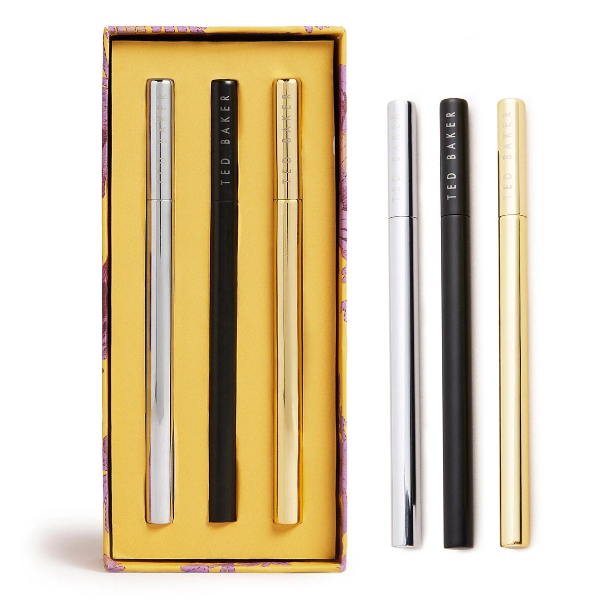 Ted Baker DEBBII Set Of Three Pens 3 Ted Baker DEBBII Set Of Three Pens
