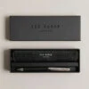Ted Baker DANNS Black Leather Pen And Pouch Set -Children's Peripheral Store ted baker 271974 black danns black leather pen and pouch set 1