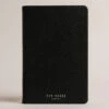 Ted Baker ALICC Faux Leather Textured A5 Notebook -Children's Peripheral Store ted baker 271977 black alicc faux leather textured a5 notebook 1