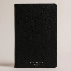 Ted Baker ALICC Faux Leather Textured A5 Notebook