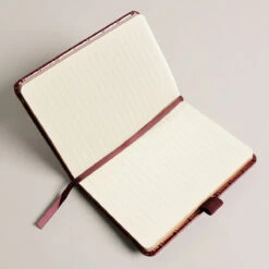 Ted Baker ETTAAY Deep Purple Croc Mini Notebook And Pen 8 Ted Baker ETTAAY Deep Purple Croc Mini Notebook And Pen -Children's Peripheral Store ted baker 272025 dp purple ettaay deep purple croc effect mini notebook and pen 3