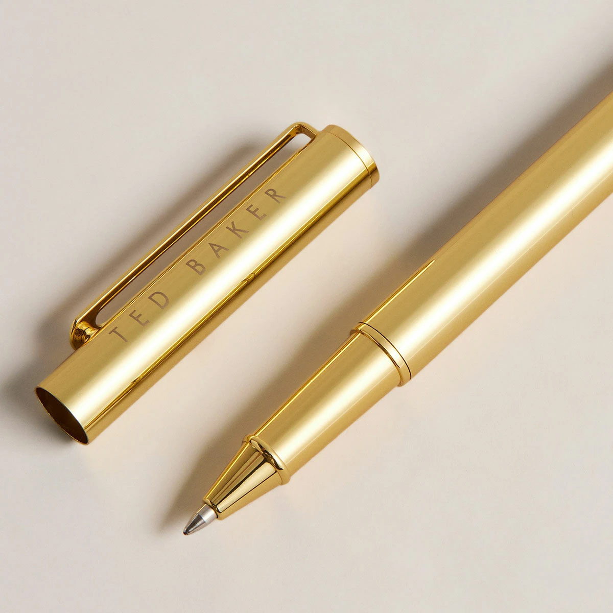 Ted Baker ETTAAY Deep Purple Croc Mini Notebook And Pen 6 Ted Baker ETTAAY Deep Purple Croc Mini Notebook And Pen - Image 4