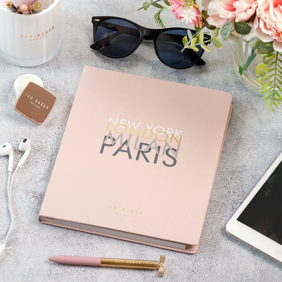 Ted Baker Travel Journal And Planner 4 Ted Baker Travel Journal And Planner - Image 2