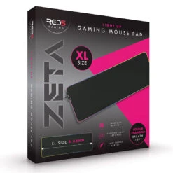 The Source Red5 Zeta Light Up Gaming Mouse Pad – Extra Large -Children's Peripheral Store the source 76879 red5 zeta light up gaming mouse pad xl 4