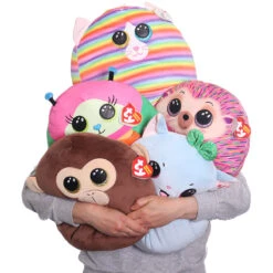 Ty Nessa Caterpillar 14” Squishaboo -Children's Peripheral Store ty range squishaboo 14 2 3