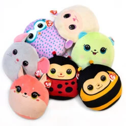 Ty Izzy Ladybug 14” Squishaboo 7 Ty Izzy Ladybug 14” Squishaboo -Children's Peripheral Store ty squishaboo range lifestyle 4