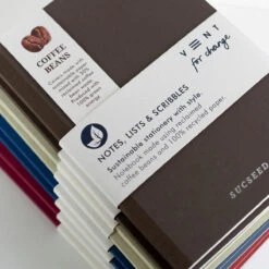 Vent For Change SUCSEED Coffee Bean A5 Notebook 15 Vent For Change SUCSEED Coffee Bean A5 Notebook -Children's Peripheral Store vent for change sucseed a5 notebook 7