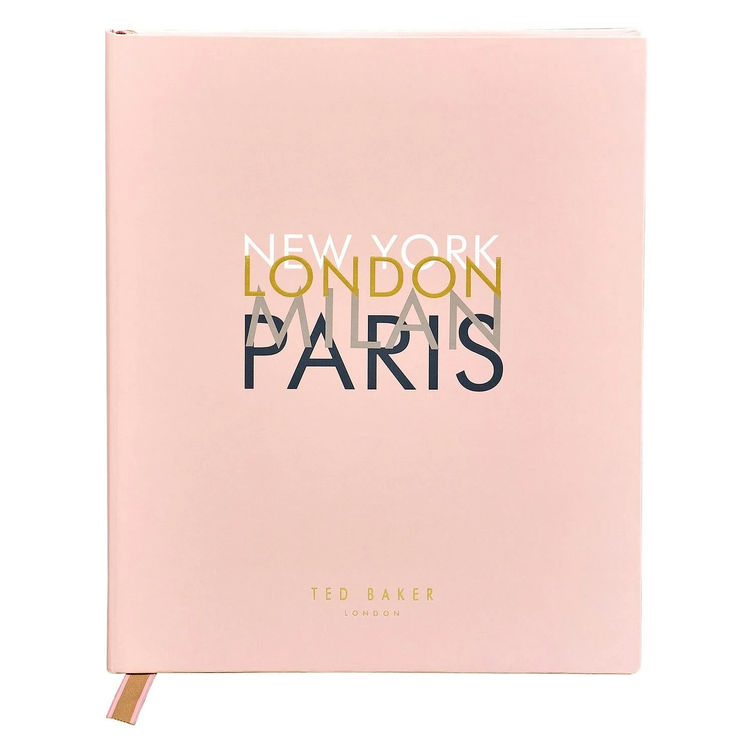 Ted Baker Travel Journal And Planner 3 Ted Baker Travel Journal And Planner