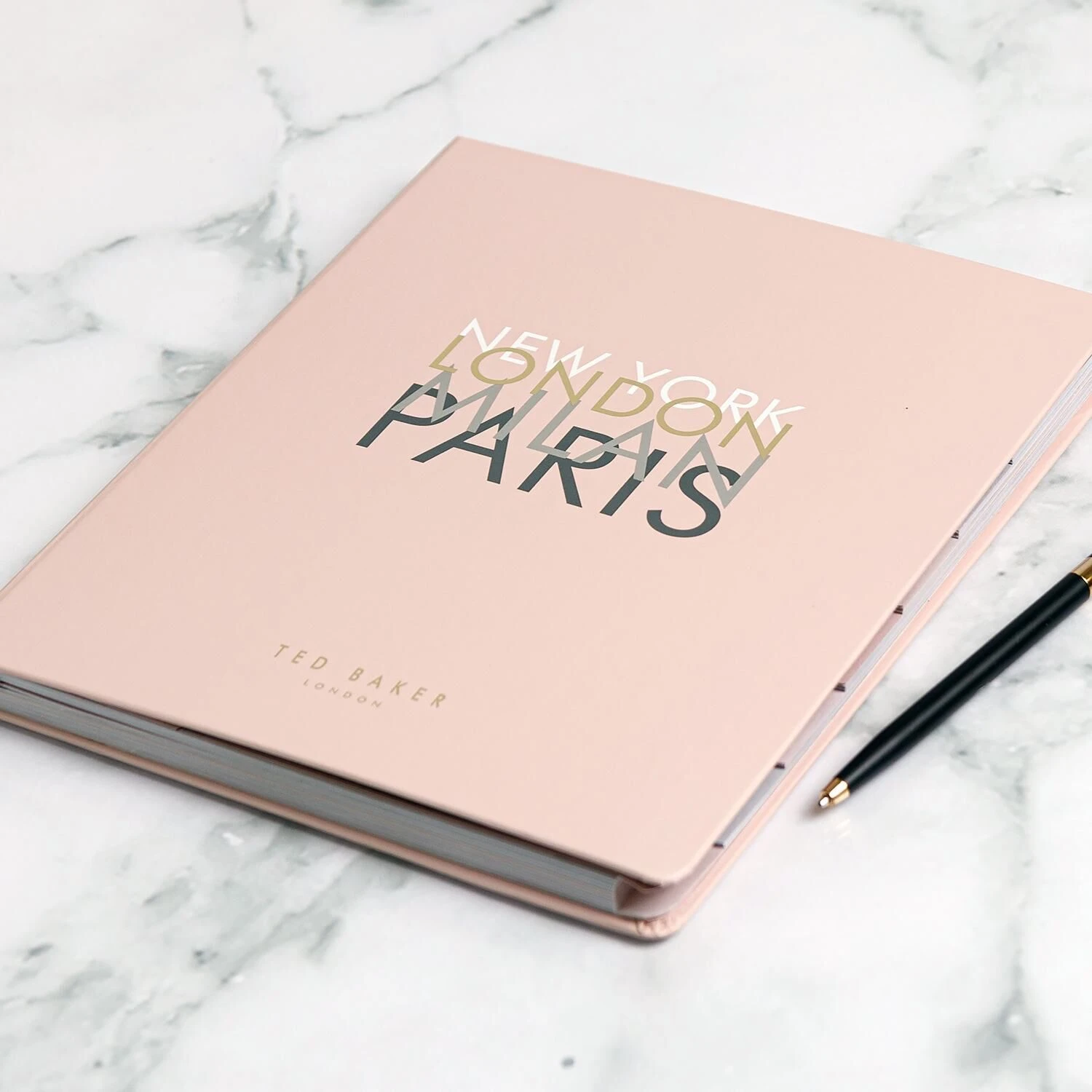 Ted Baker Travel Journal And Planner 5 Ted Baker Travel Journal And Planner - Image 3