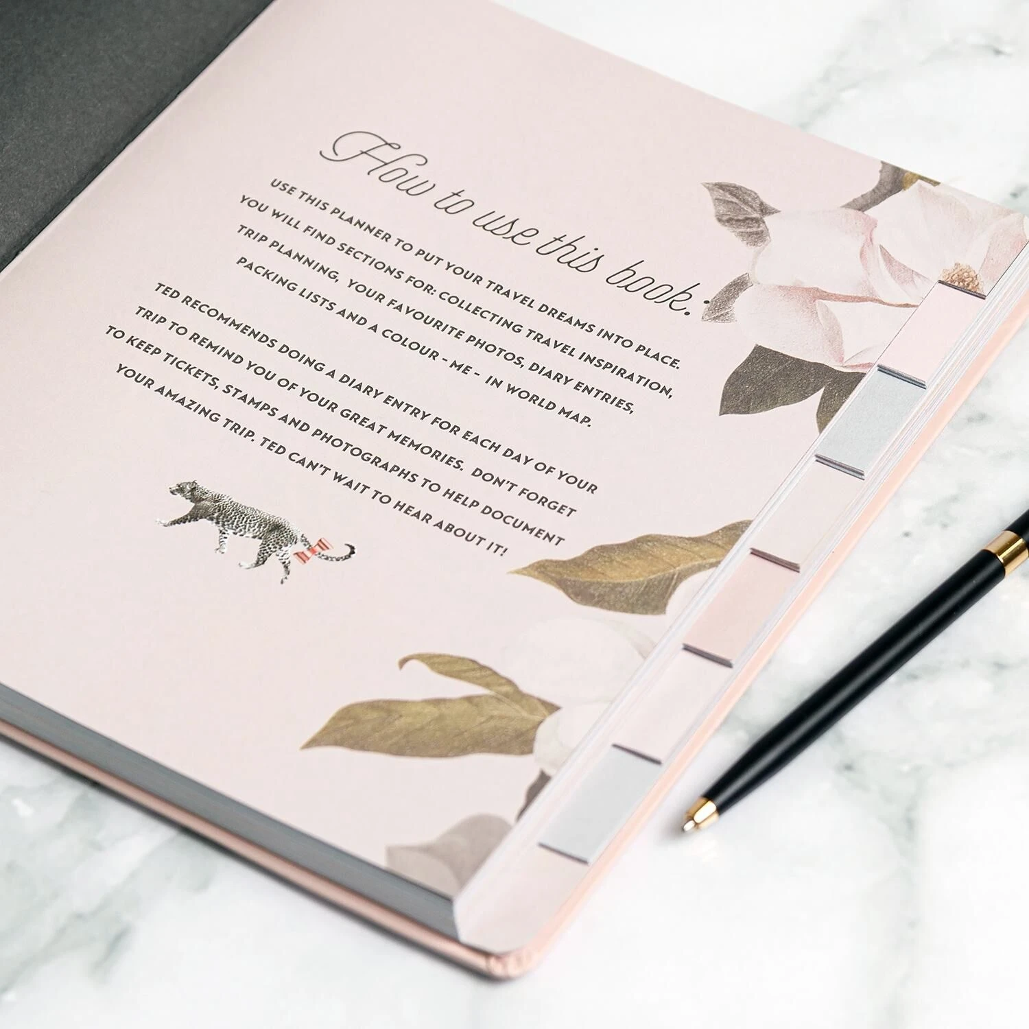 Ted Baker Travel Journal And Planner 7 Ted Baker Travel Journal And Planner - Image 5