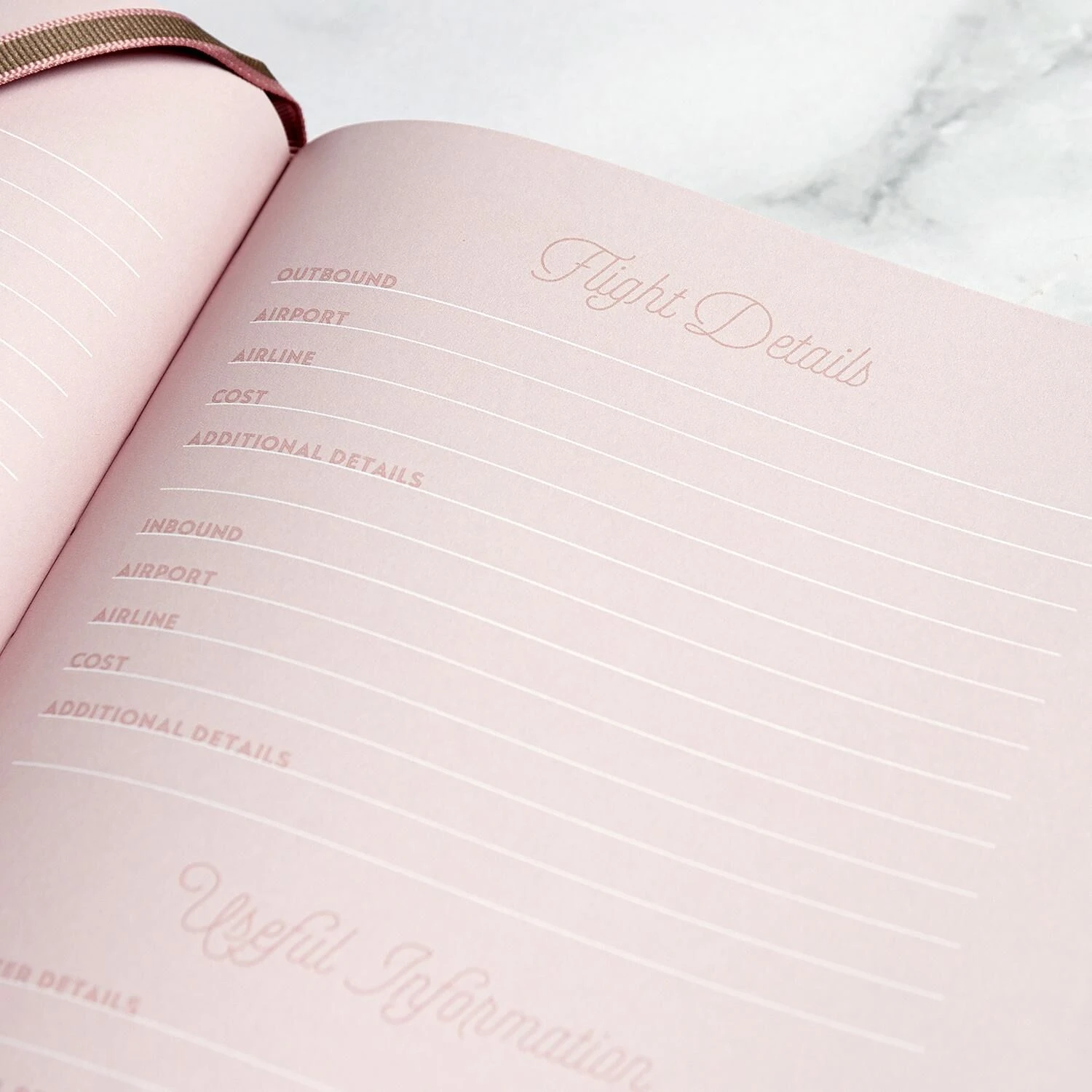 Ted Baker Travel Journal And Planner 9 Ted Baker Travel Journal And Planner - Image 7