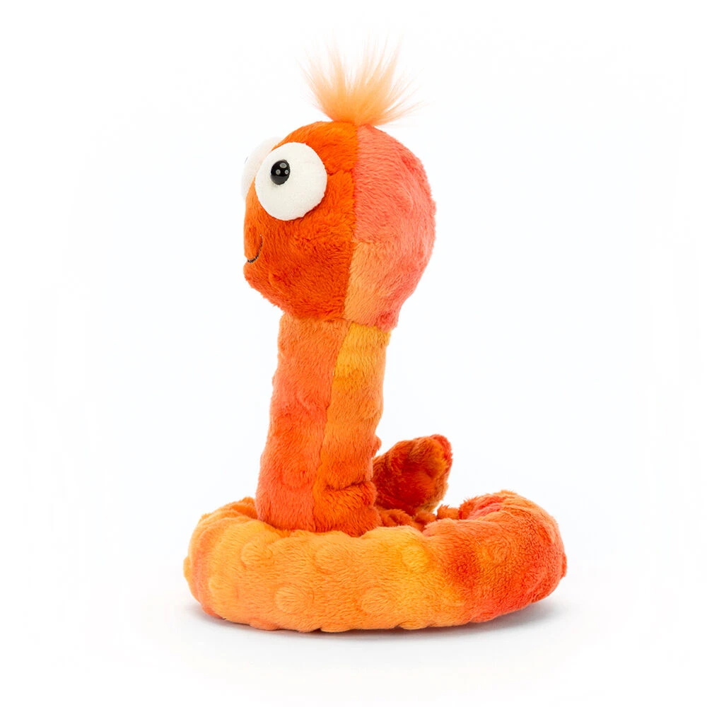 Jellycat Winston Worm 4 Jellycat Winston Worm - Image 2