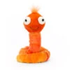 Jellycat Winston Worm 2 Jellycat Winston Worm -Children's Peripheral Store win3w winston worm 4 1000px