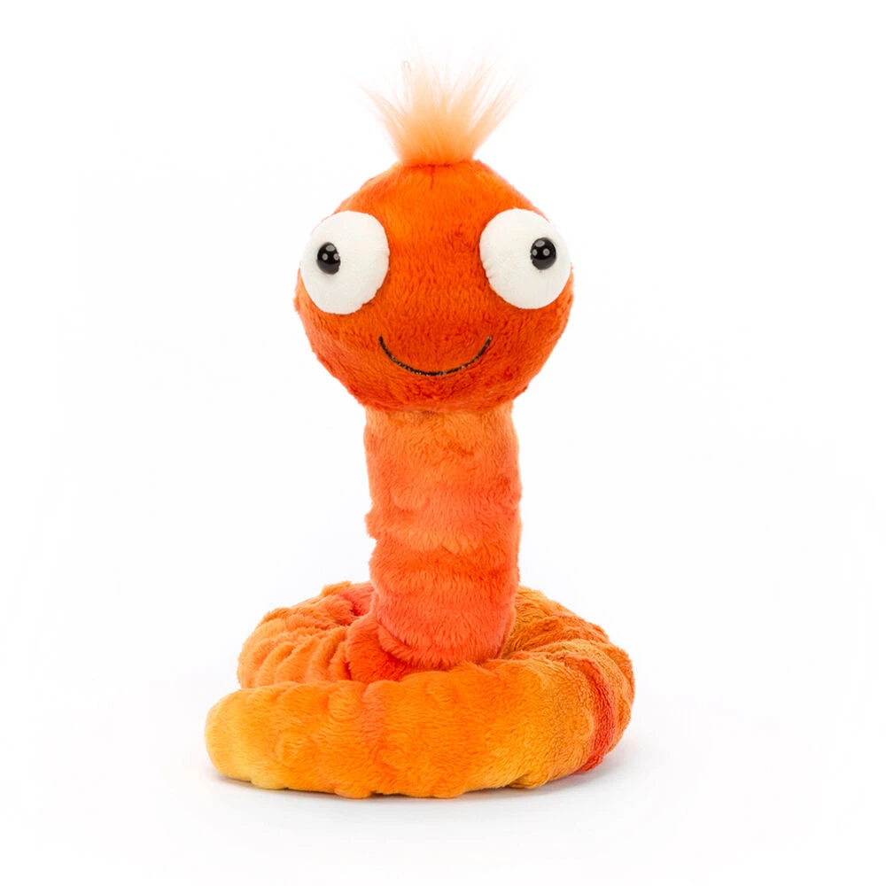 Jellycat Winston Worm 3 Jellycat Winston Worm
