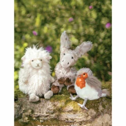Wrendale Plush Jack Donkey 11 Wrendale Plush Jack Donkey -Children's Peripheral Store wrendale designs aw23 new plush characters lifestyle