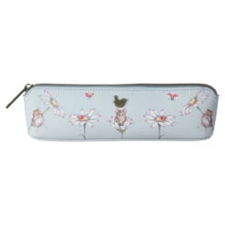 Wrendale ‘Oops A Daisy’ Mouse Pencil Case/Brush Bag