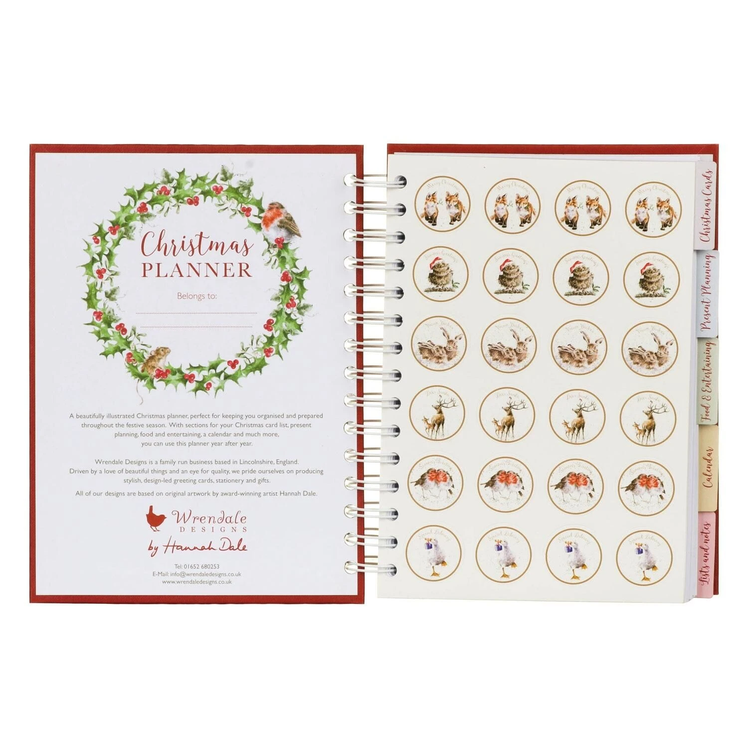 Wrendale Christmas Planner 6 Wrendale Christmas Planner - Image 4