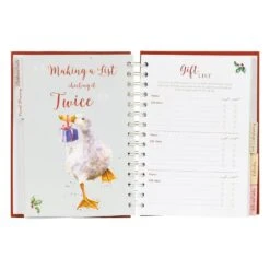 Wrendale Christmas Planner 15 Wrendale Christmas Planner -Children's Peripheral Store wrendale designs cp001 christmas planner 4